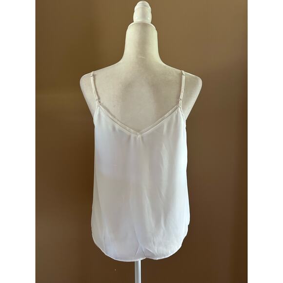 Sold-Allison Joy Avery Chiffon Cami, Size S - Picture 6 of 10